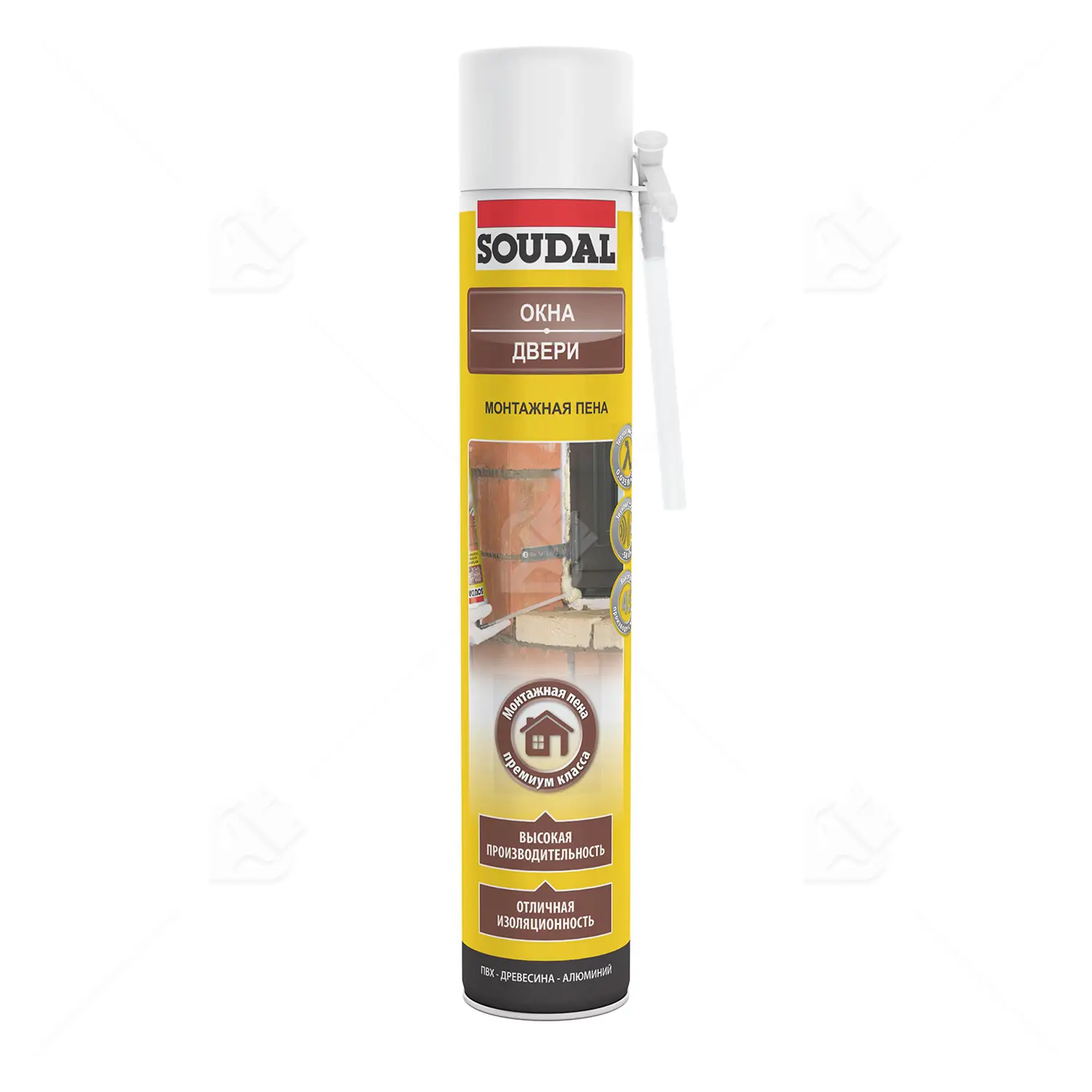 Пена стандартная Soudal 750 мл