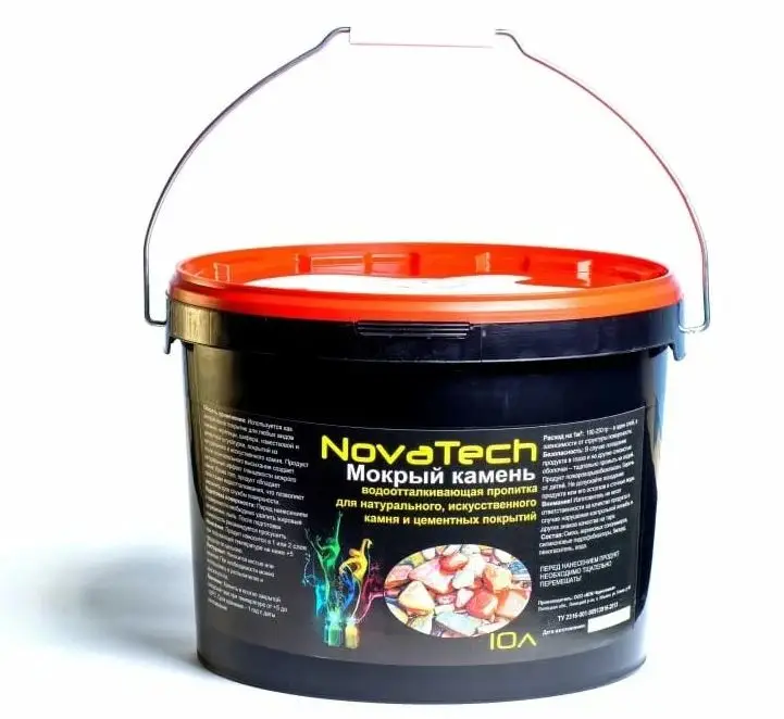 Пропитка NovaTech с эффектом Мокрого камня 5 л