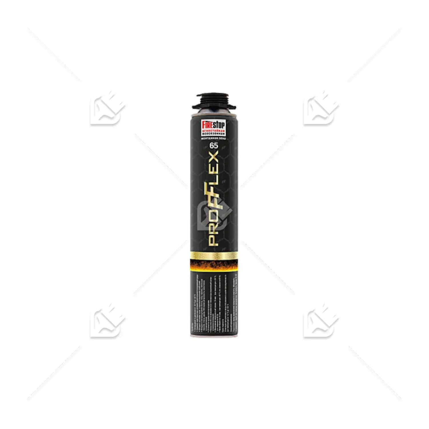 Пена противопожарная Profflex Fire Stop 850 мл. выход 65 л