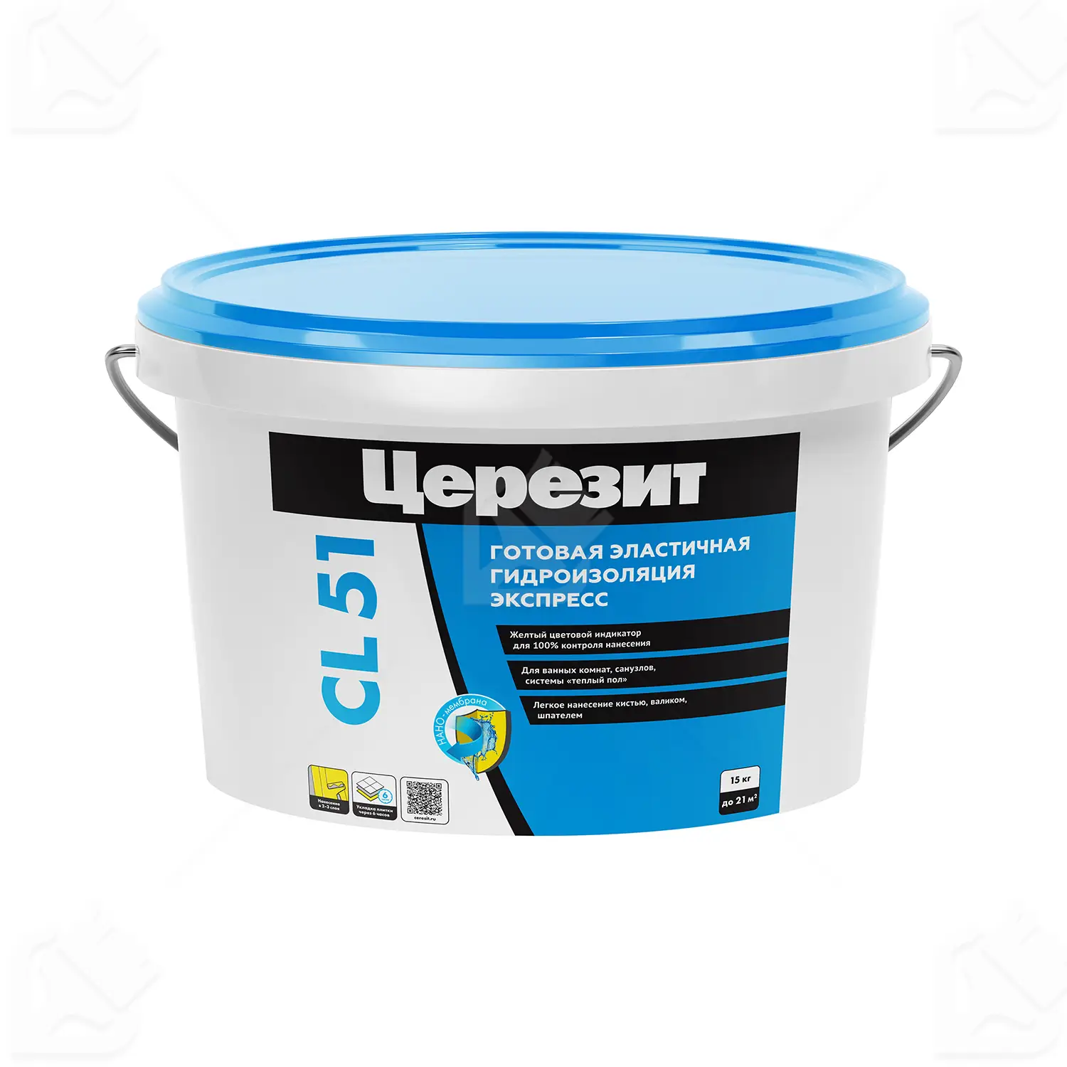 Мастика гидроизоляционная полимерная Церезит CL 51 15 кг