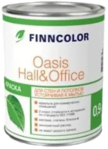 Краска OASIS HALL & OFFICE C гл/мат 0,9л