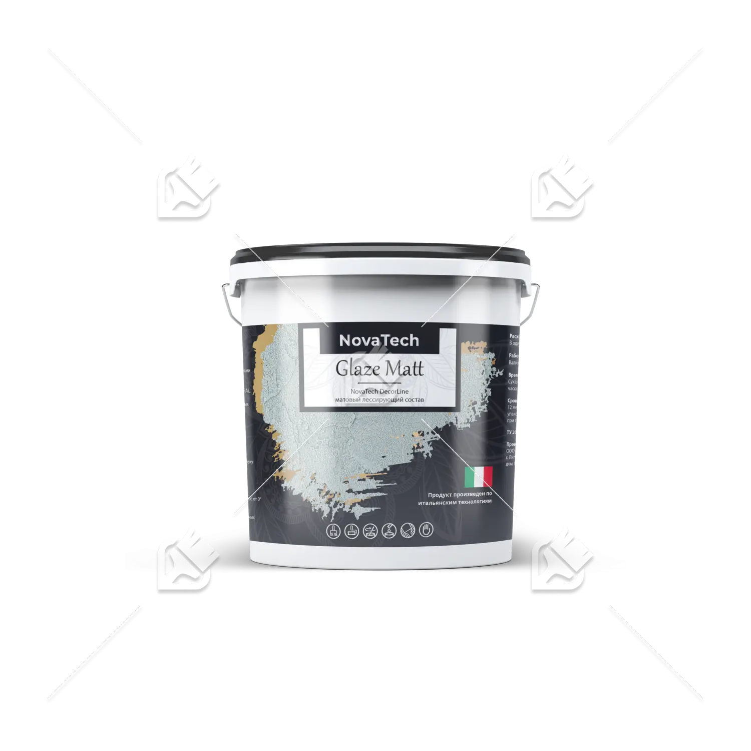 Защитный состав NovaTech Glaze Matt матовый 1 л