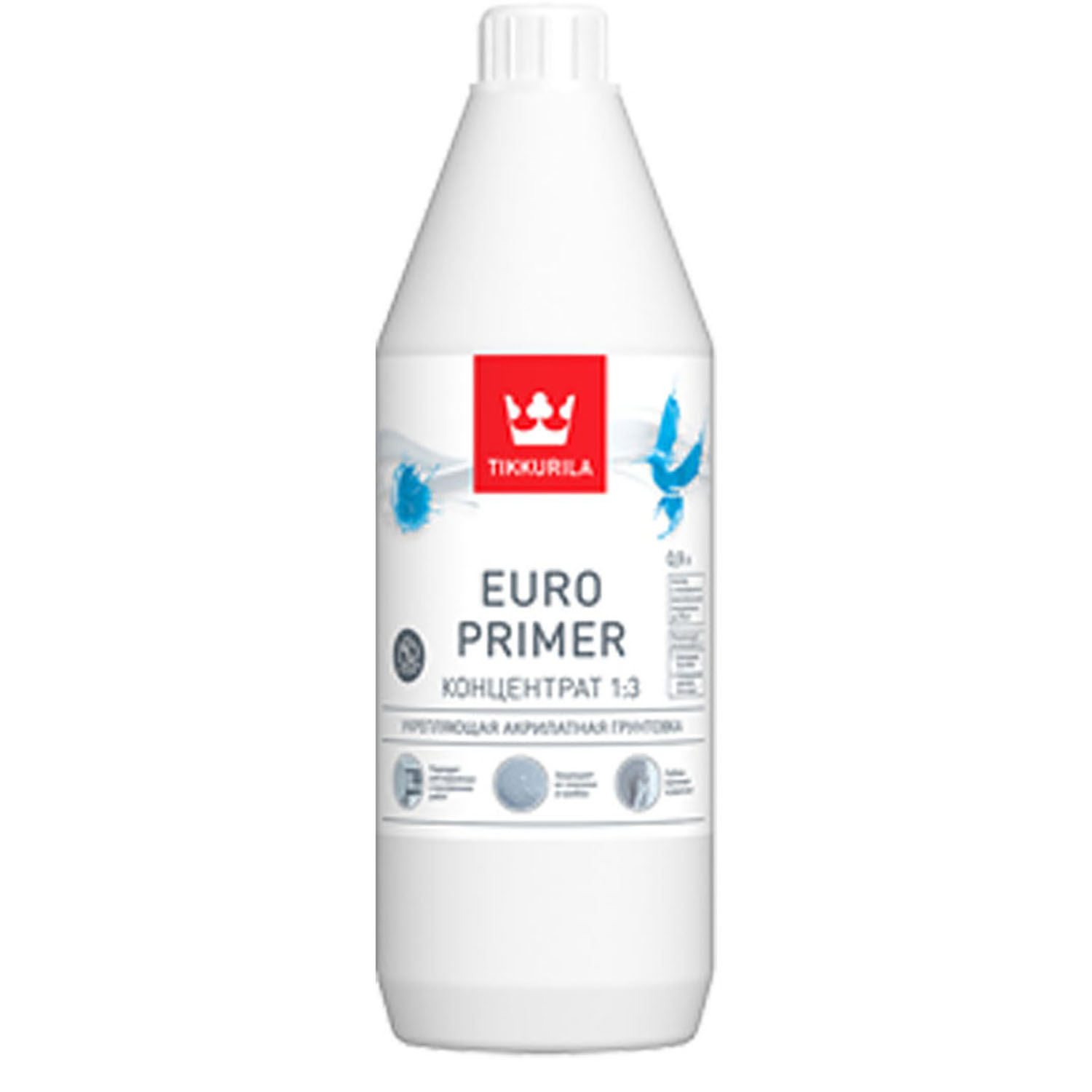 Грунтовка Tikkurila EURO PRIMER 0,9л