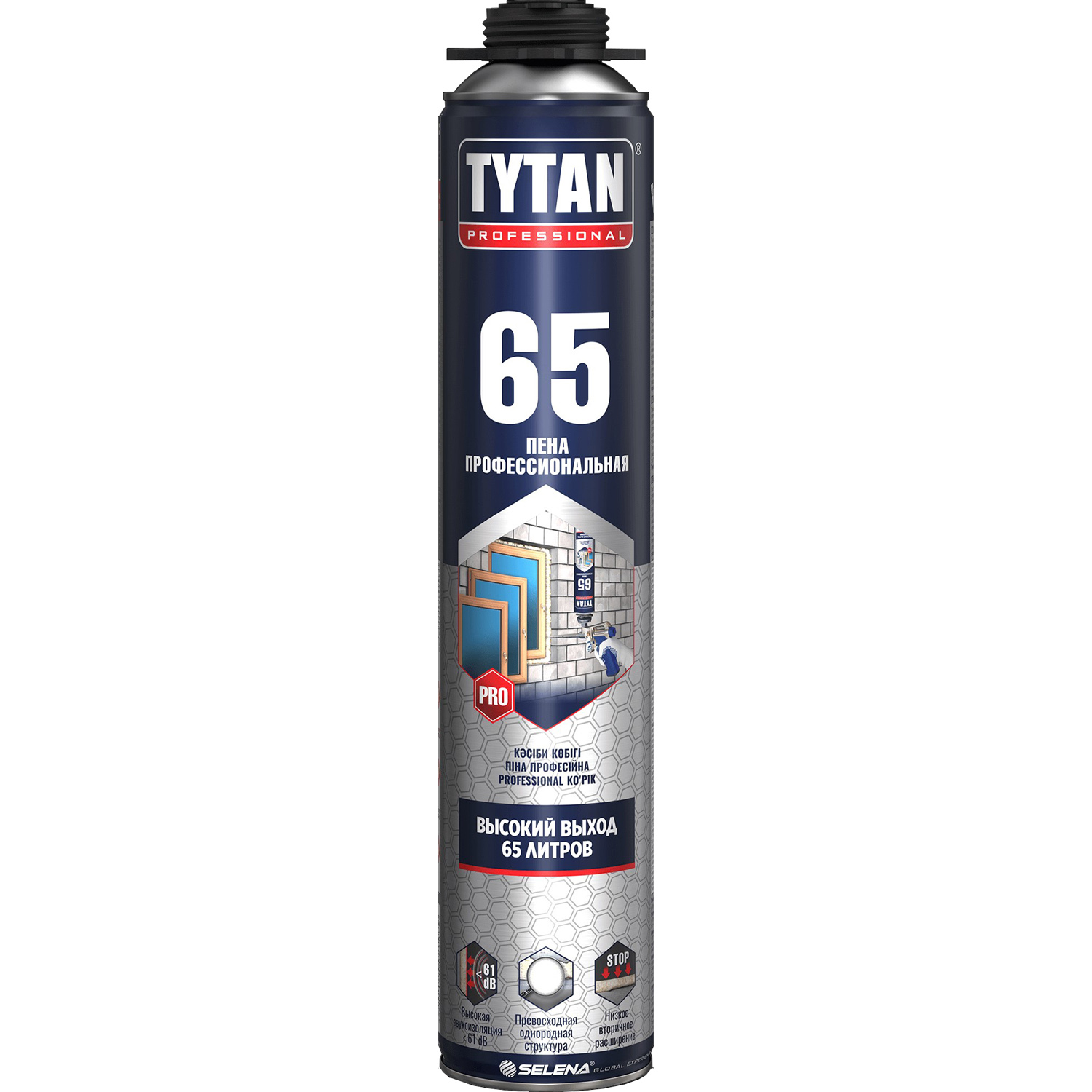 Пена профессиональная Tytan Professional 65 750 мл