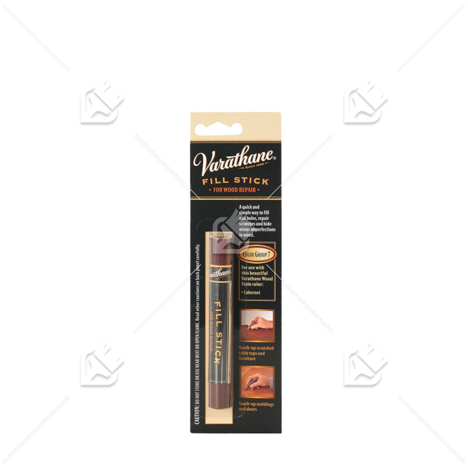 Карандаш заполняющий восковый Varathane Fill Stick №7 каберне, черешня 16 г.