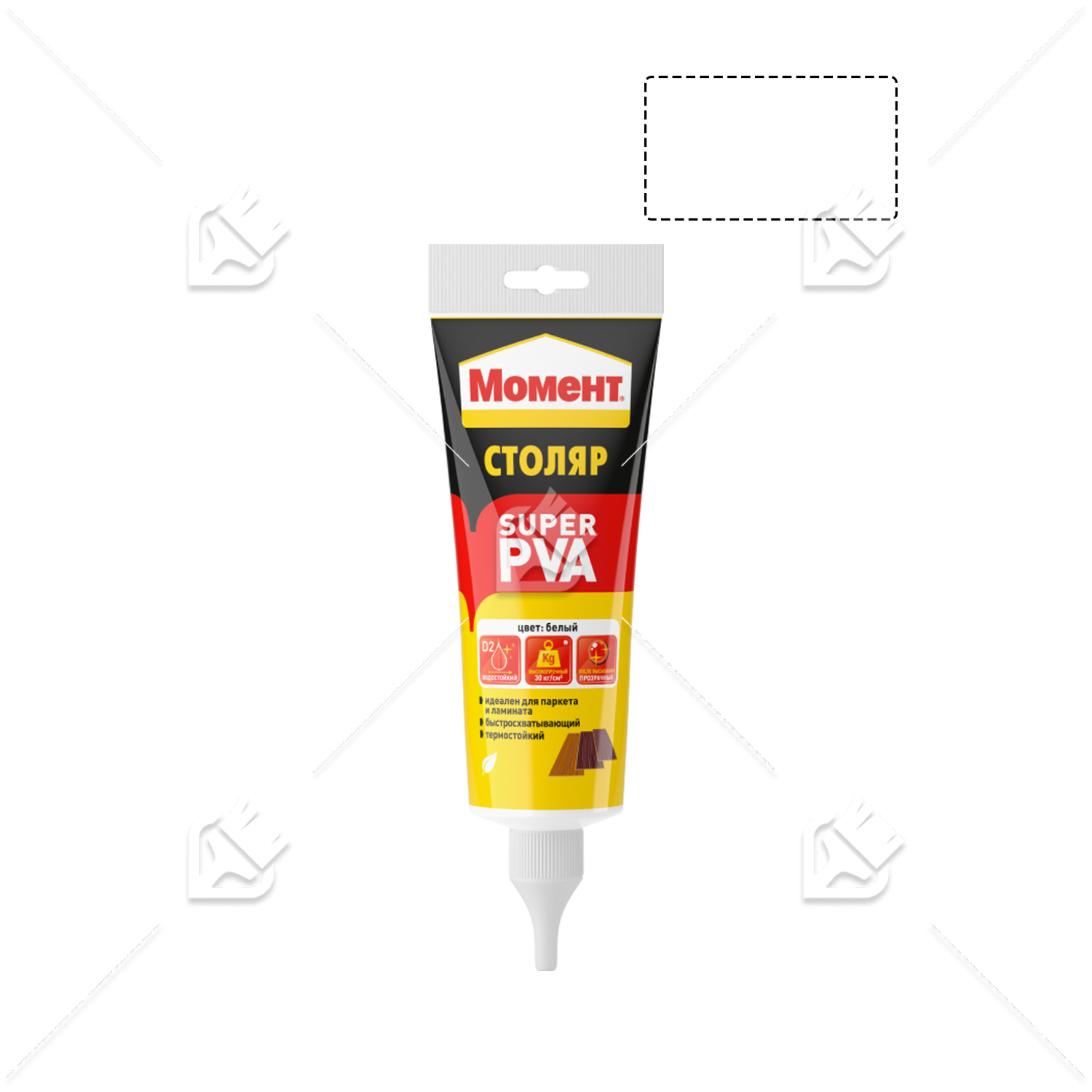 Клей столярный Момент Столяр Супер ПВА 125 г.
