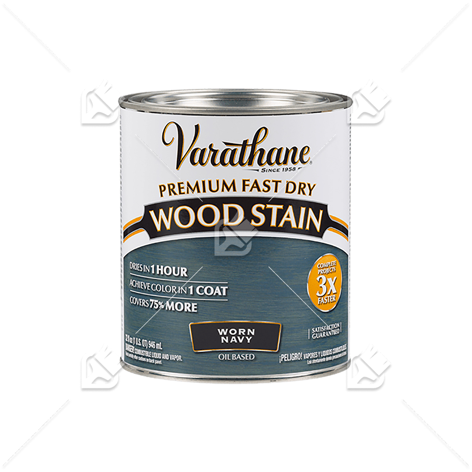 Масло тонирующее быстросохнущее Varathane Fast Dry Wood Stain состаренный морской 0,946 л.