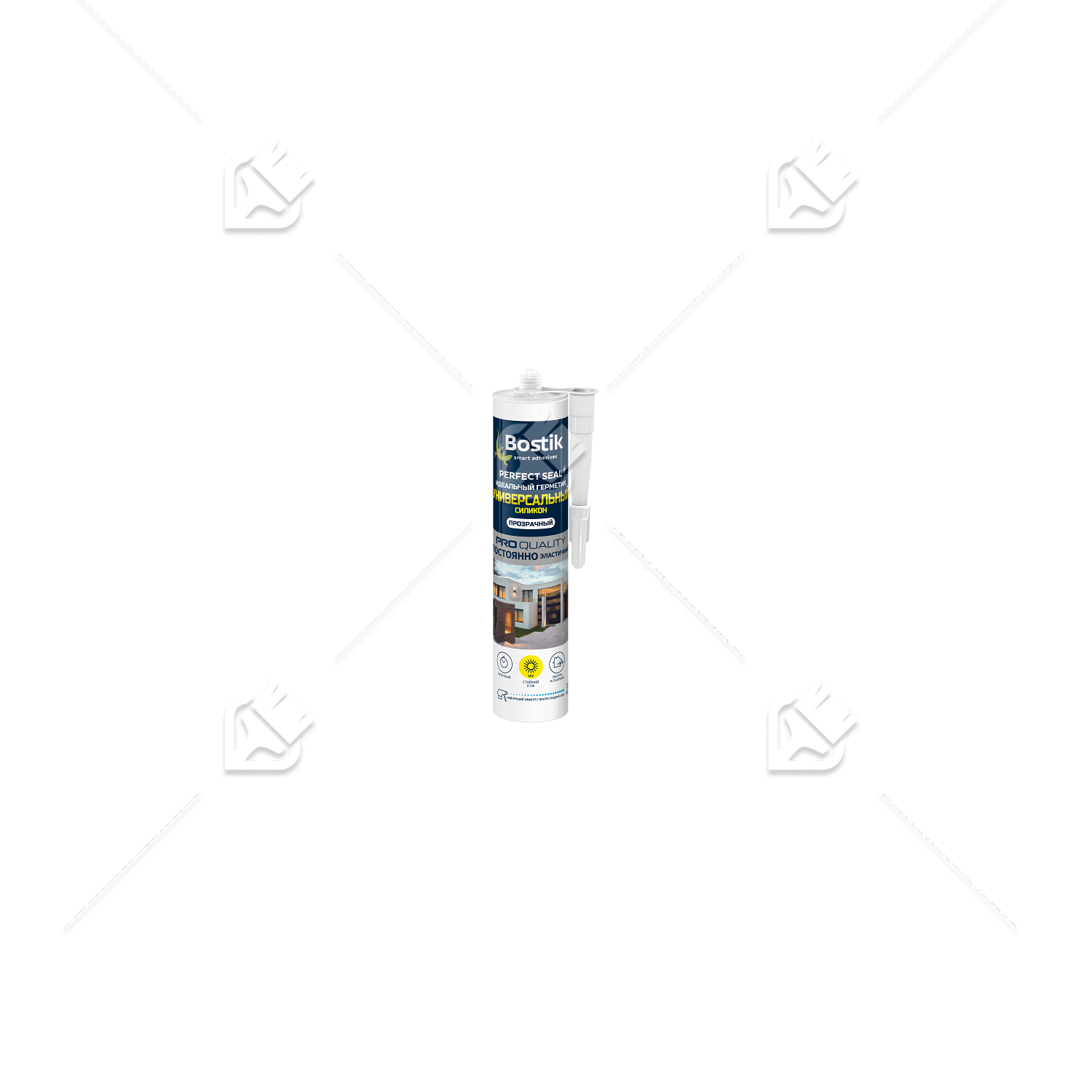 Герметик силиконовый универсальный Bostik Perfect Seal белый 280 мл
