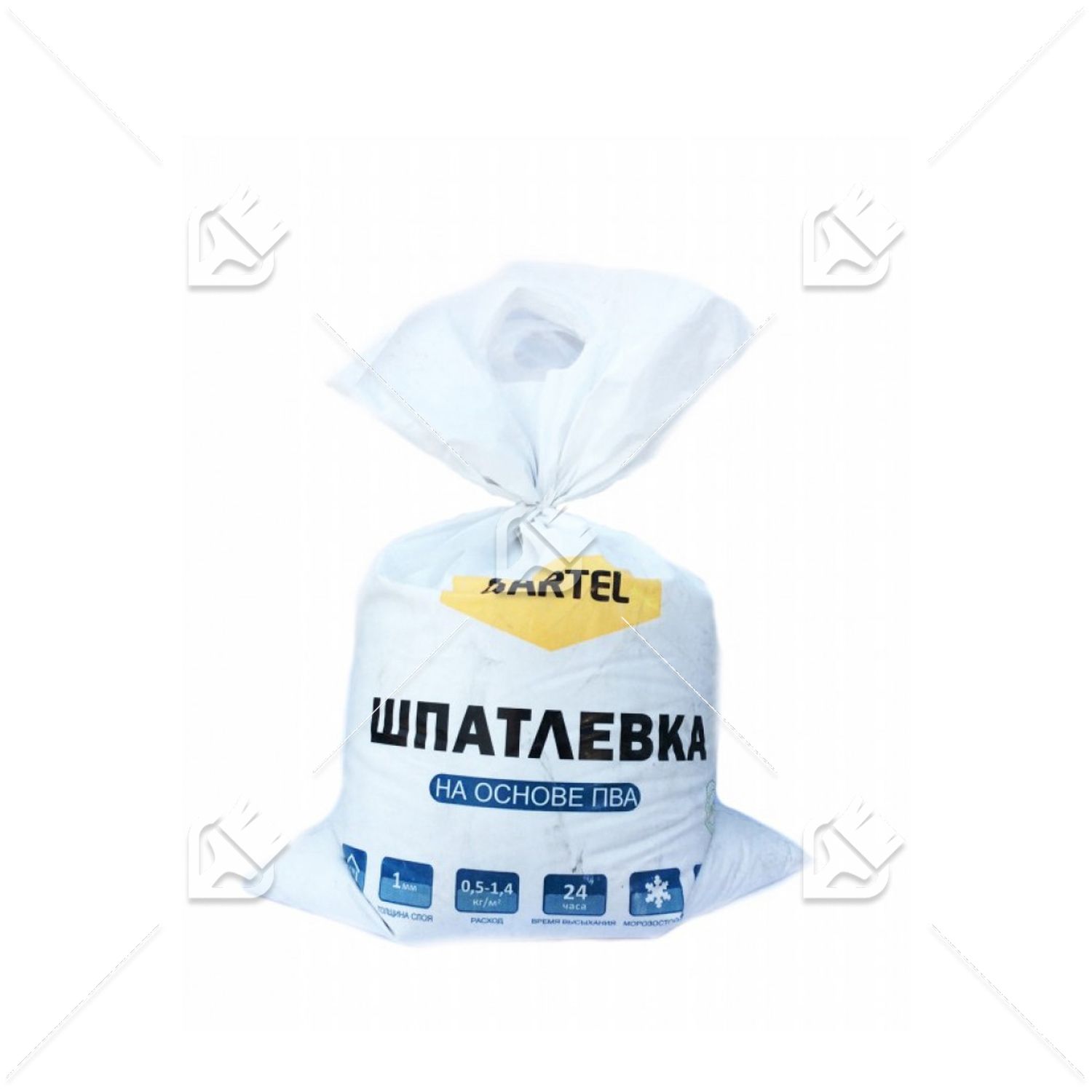 Шпатлевка для внутренних работ на основе ПВА Artel SE-02 15 кг.