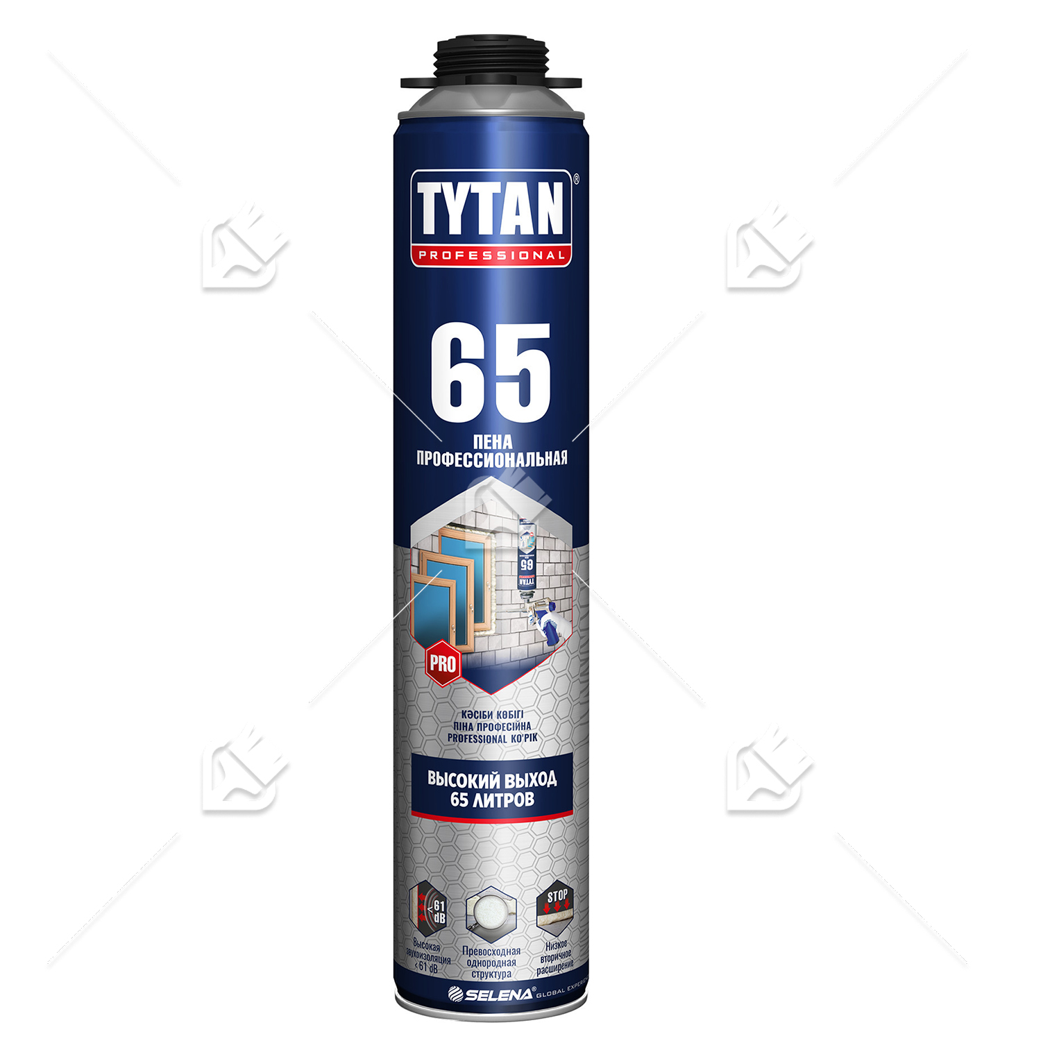 Пена профессиональная Tytan Professional 65 750 мл выход 65 л
