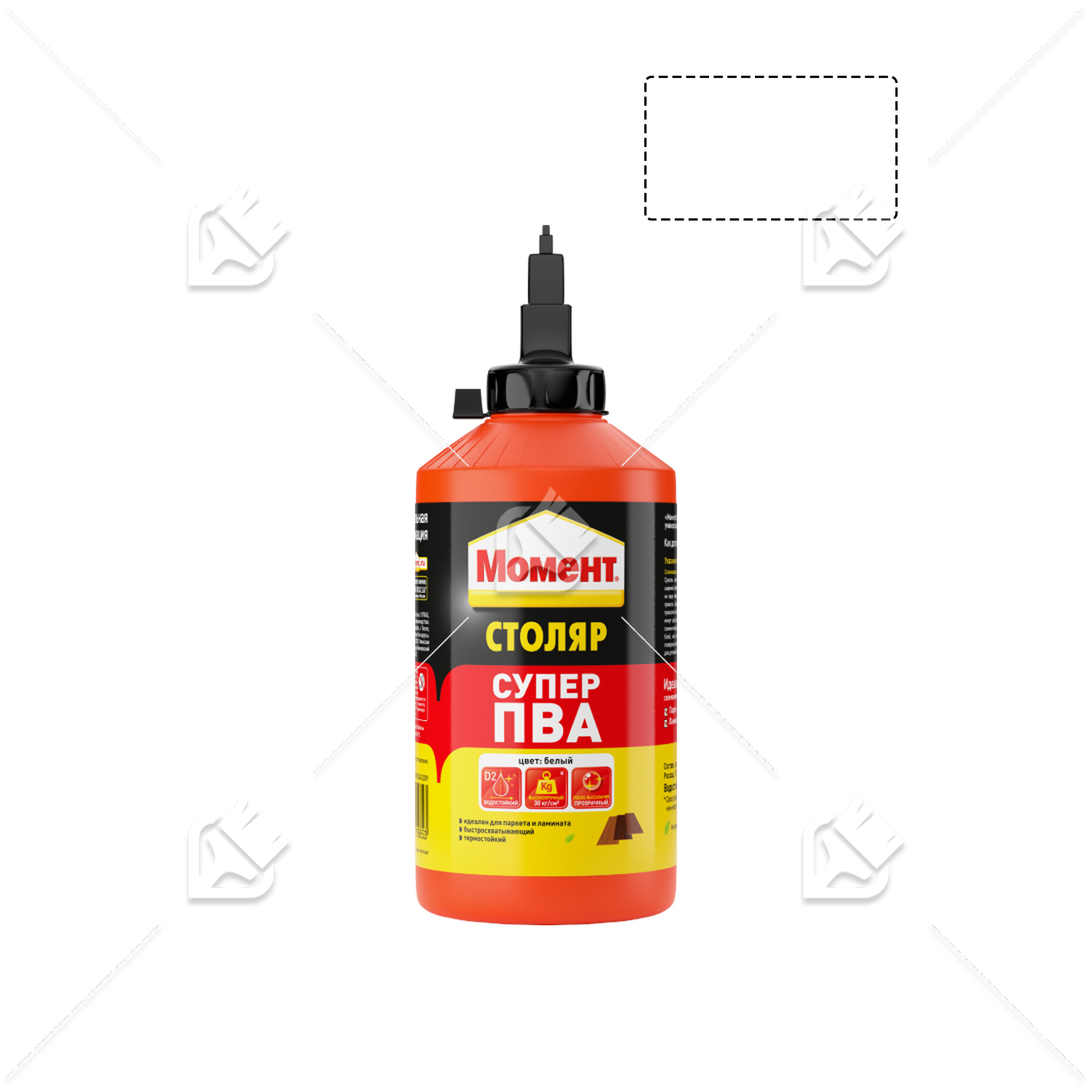 Клей столярный Момент Столяр Супер ПВА 750 г.