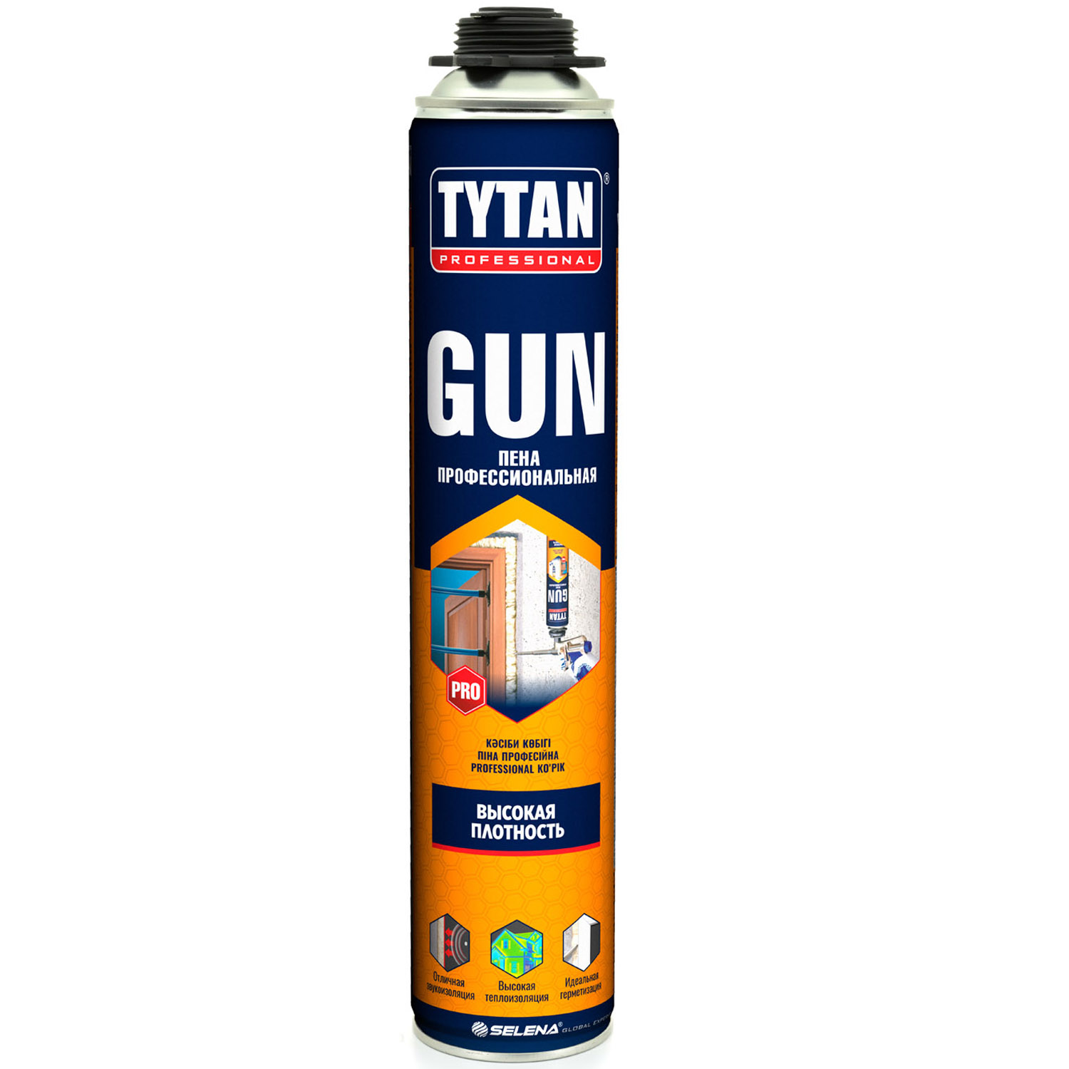 Пена профессиональная Tytan Professionall Gun 750 мл