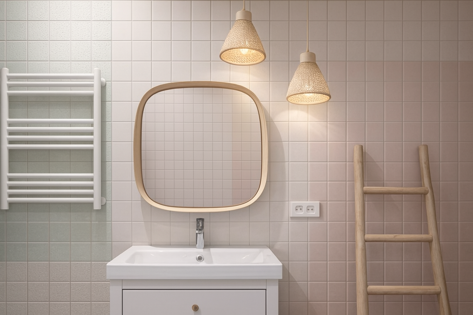 Как покрасить плитку в ванной и на кухне: дайте кафелю вторую жизнь