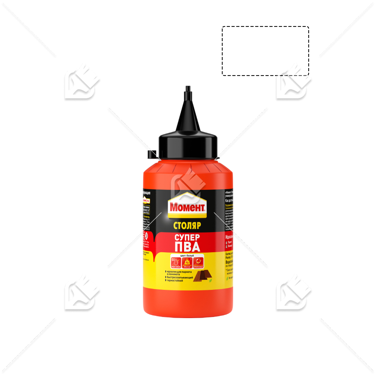 Клей столярный Момент Столяр Супер ПВА 250 г.