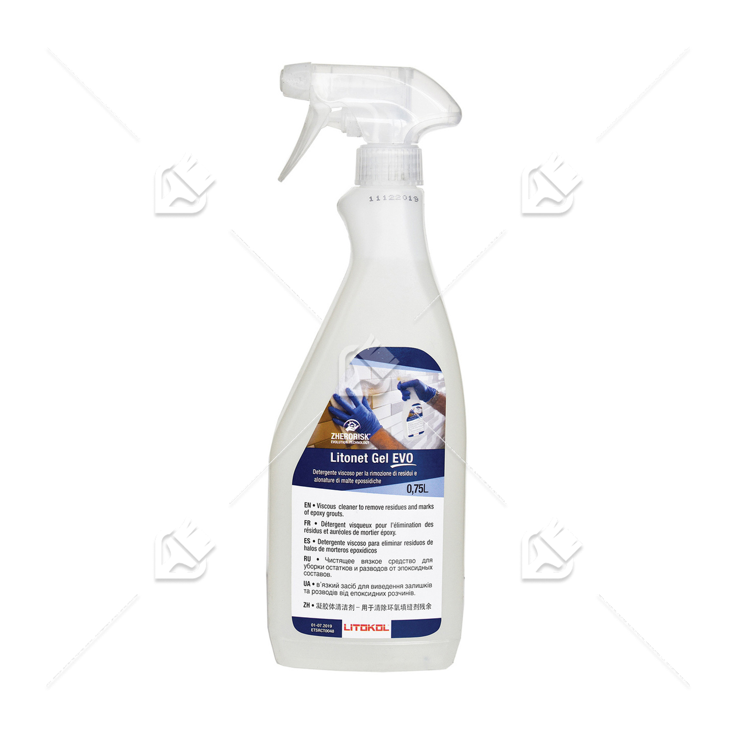 Очиститель универсальный Litokol Litonet Gel evo 0,75л