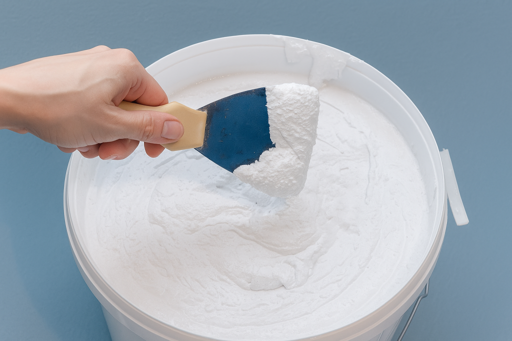 Статья - штукатурка своими руками - рука со шпателем (1).png