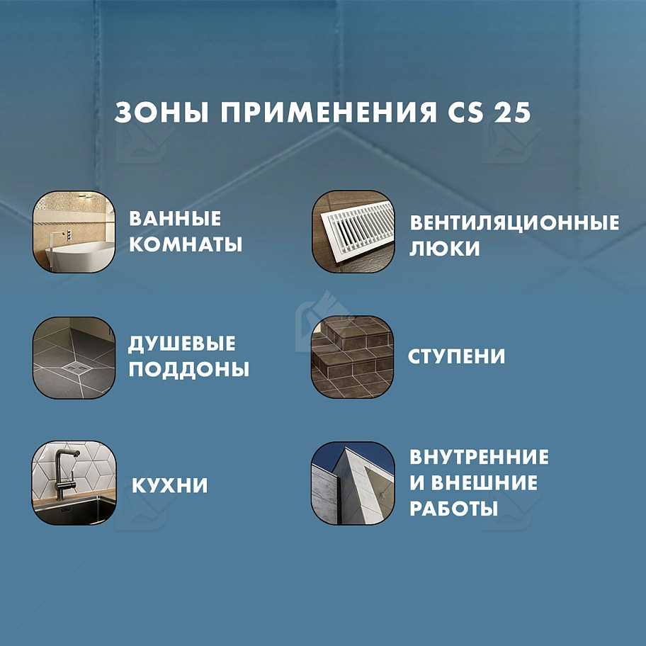 Герметик-затирка силиконовая противогрибковая Церезит CS 25 40 жасмин 280 мл