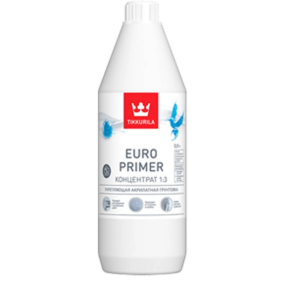 Грунтовка Tikkurila EURO PRIMER 0,9л