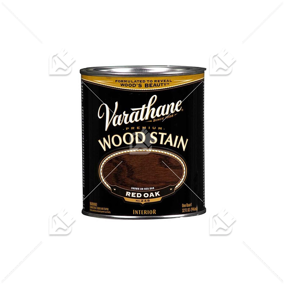Морилка масляная Varathane Premium Dry Wood Stain Красный дуб 0,946 л.