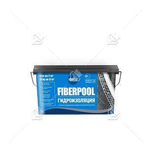 Мастика гидроизоляционная Kesto Fiberpool 14 кг