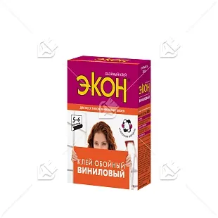Клей обойный для виниловых обоев Экон Виниловый 200 гр.