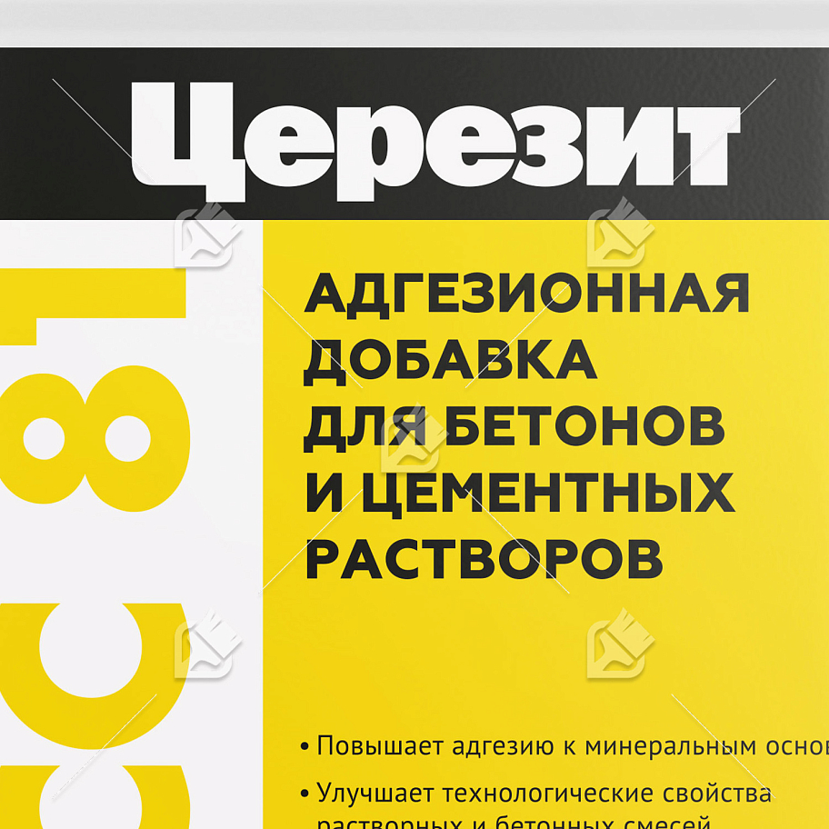Добавка для цементных растворов адгезионная Церезит CC 81 10 л.