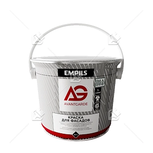 Краска фасадная AvantGarde белая база А 11,6 кг