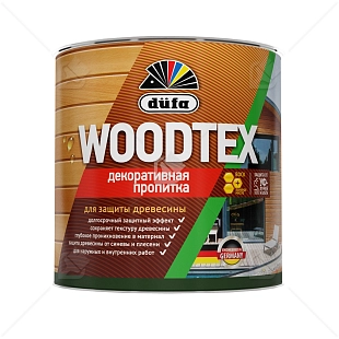 Пропитка декоративная для защиты древесины алкидная Dufa Woodtex орегон 3 л.