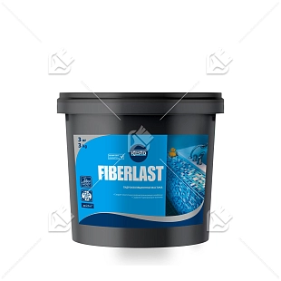 Мастика гидроизоляционная Kesto FIBERLAST  3 кг