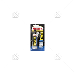 Герметик силиконовый санитарный Момент Гермент белый 70 мл