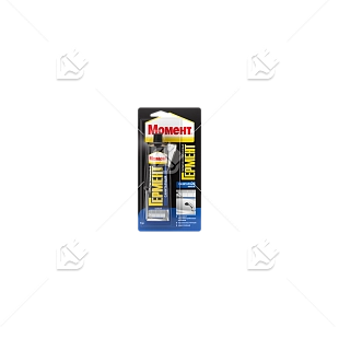 Герметик силиконовый санитарный Момент Гермент белый 70 мл