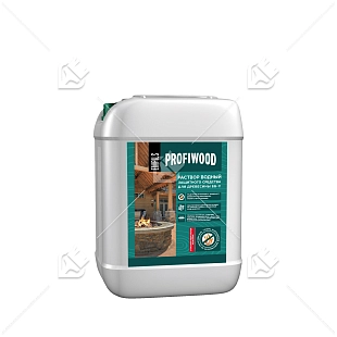 Состав огнезащитный для древесины антисептический Profiwood ББ-11 1 группа 10 л