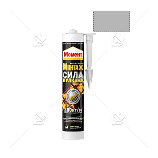 Клей монтажный универсальный Момент Монтаж Сила Вулкана 400 г