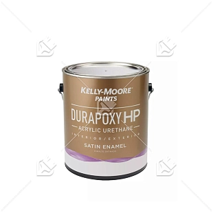 Покрытие для полов, террас и фасадов Kelly-Moore Durapoxy HP полуматовая база BW 3,78 л