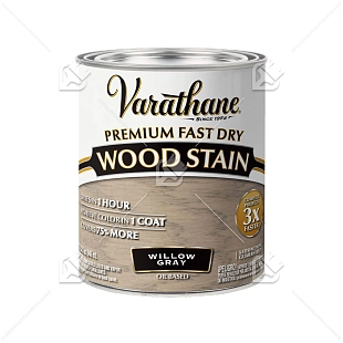 Масло тонирующее быстросохнущее Varathane Fast Dry Wood Stain пепельная ива 0,946 л.