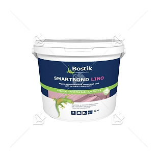 Клей для напольных покрытий Bostik SmartBond Lino 12 кг.