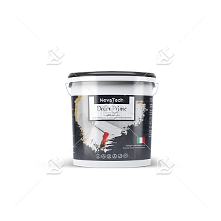 Грунт под покрытие декоративное с кварцевым наполнителем NovaTech Décor Prime 3 кг