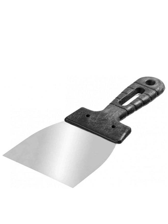 Шпатель нержавеющий Сибин 80 мм.