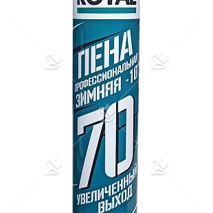 Пена профессиональная ROYAL 70зимняя -18°С 870 мл. выход 70 л