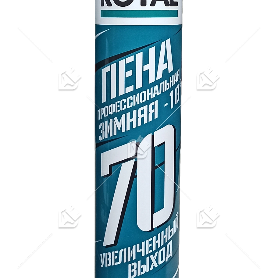 Пена профессиональная ROYAL 70 зимняя -18°С 870 мл. выход 70 л.