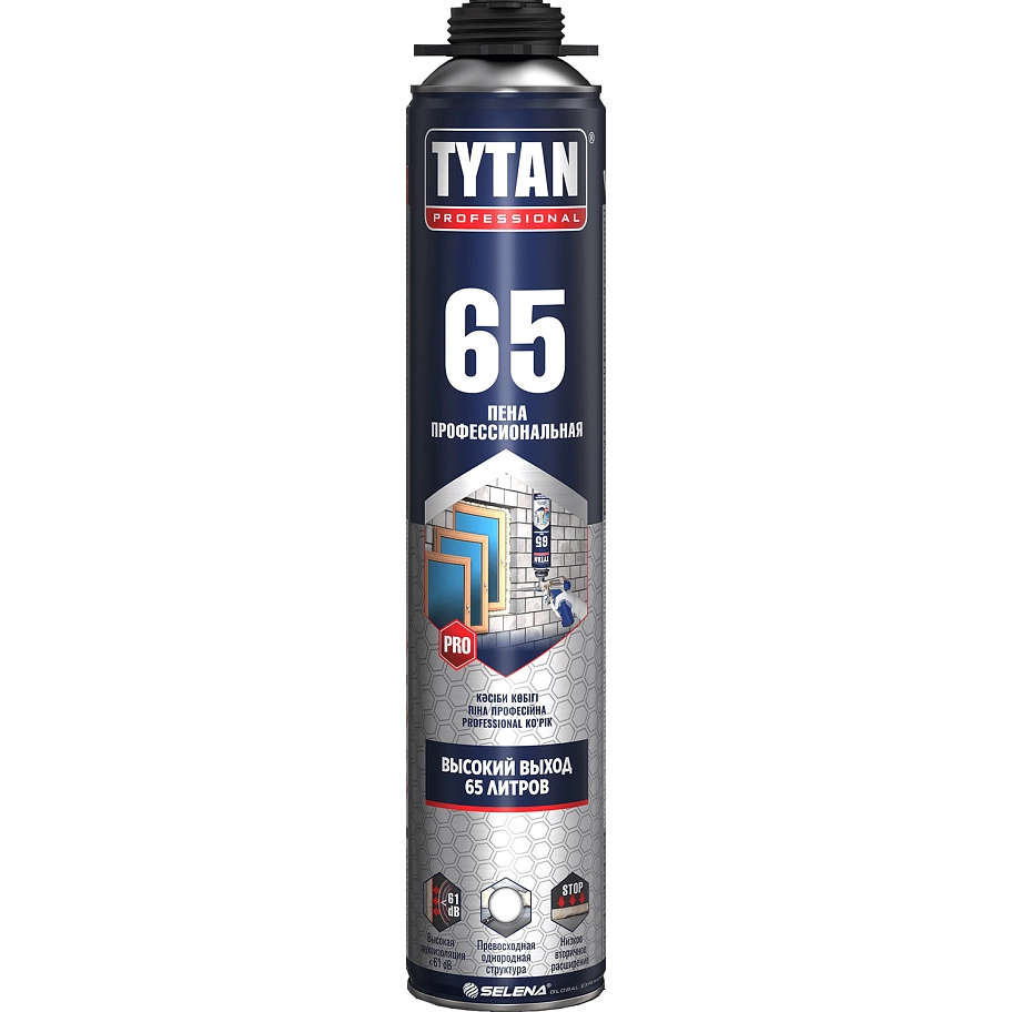 Пена профессиональная Tytan Professional 65 750 мл