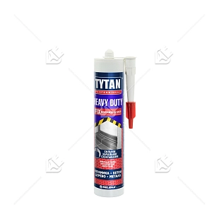 Клей монтажный универсальный Tytan Professional Heavy Duty бежевый 100 мл