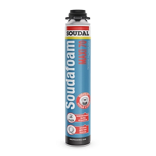 Пена профессиональная Soudal Soudafoam Maxi 870 мл