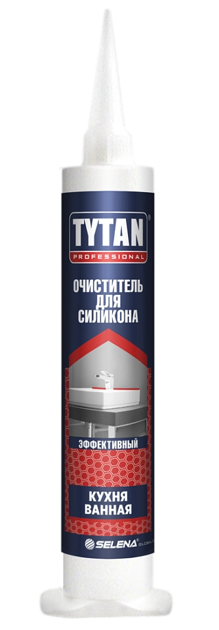 Очиститель для силикона Tytan Professional 80 мл