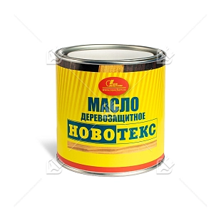 Масло деревозащитное Новбытхим Новотекс палисандр 0,75 л.