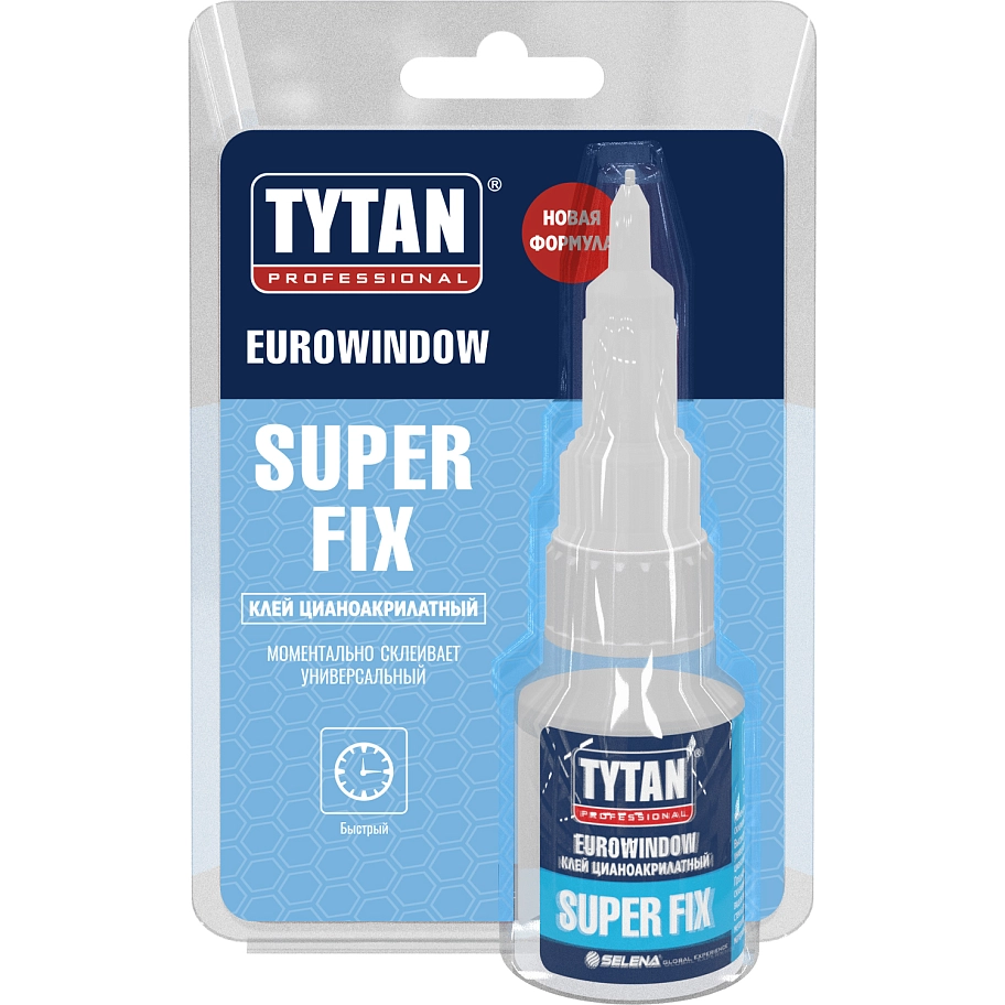 Клей цианакрилатный Tytan Professional Super Fix 20 г
