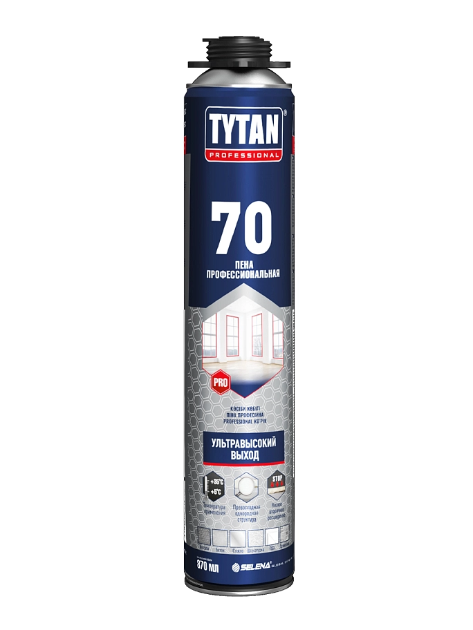 Пена профессиональная Tytan Professional Ultra 70 870 мл