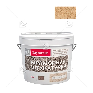 Штукатурка декоративная мраморная Bayramix Kashmir Gold-N 15 кг.