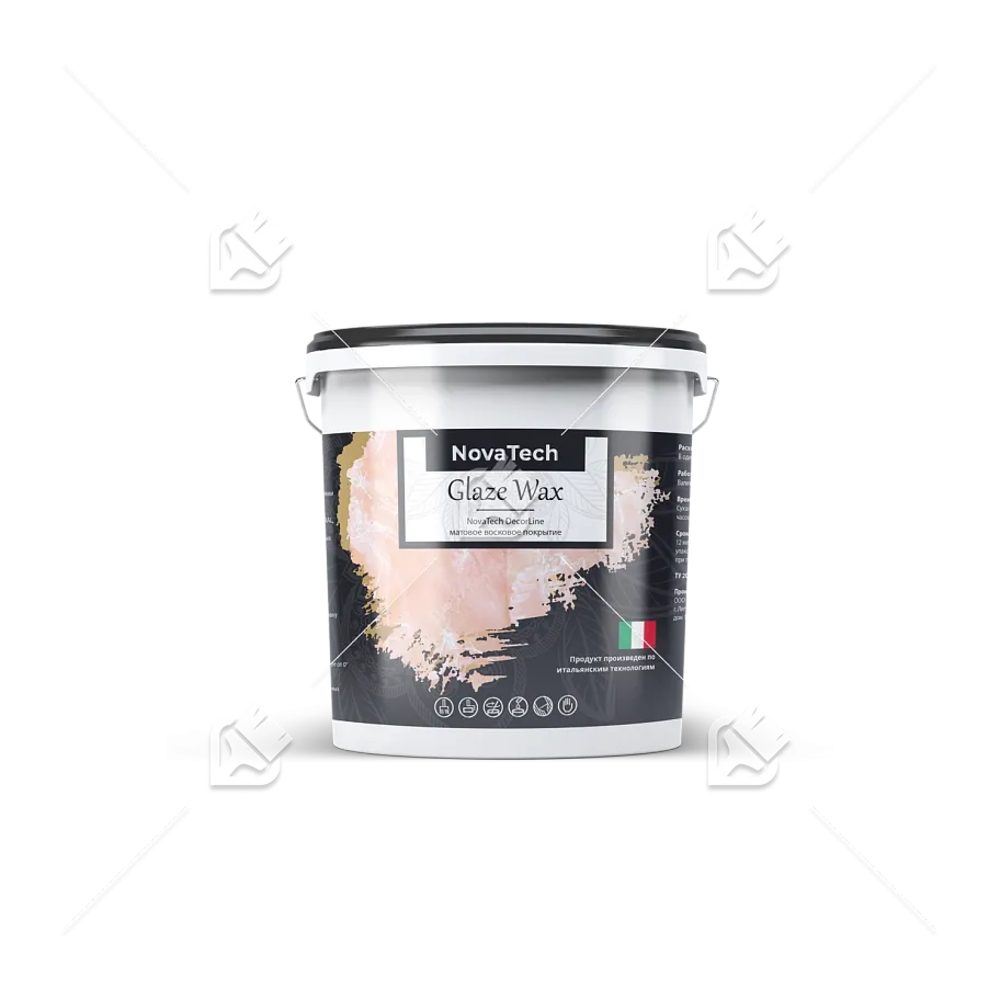 Восковой защитный состав NovaTech Glaze Wax матовый 1 л