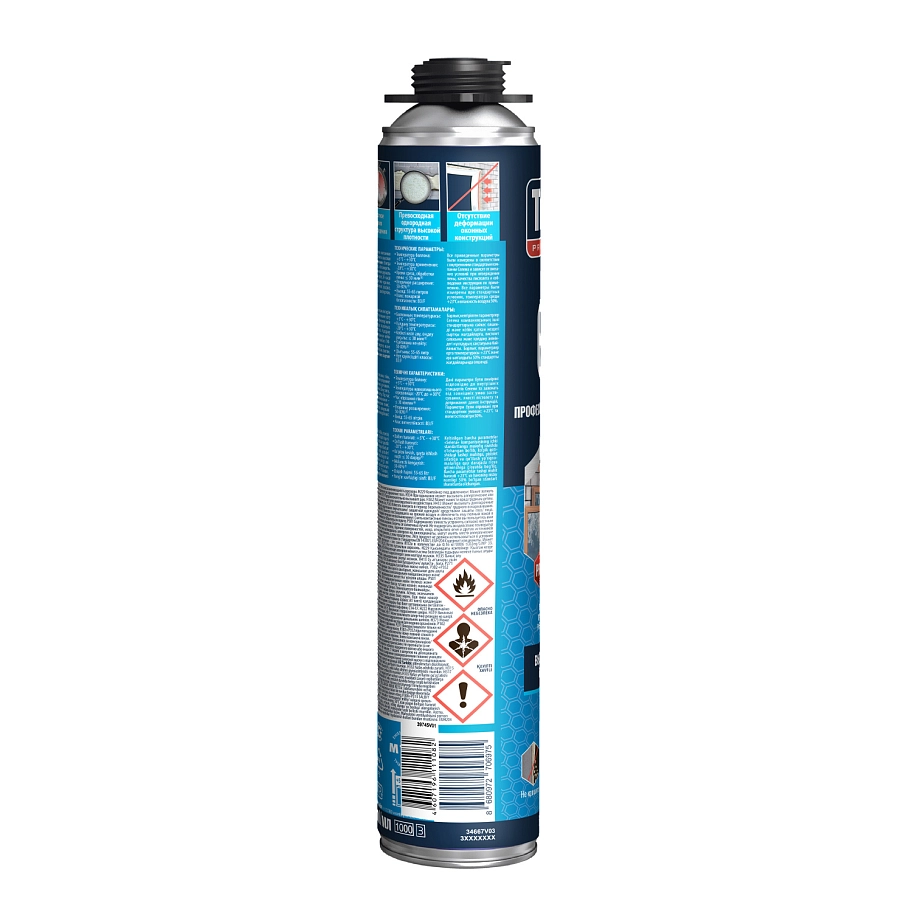 Пена профессиональная Tytan Professional 65 зимняя 750 мл